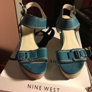 Nine West wedge sandals